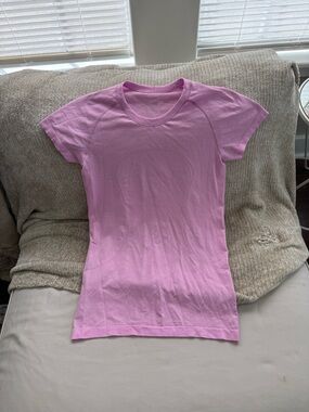 Lululemon Short Sleeve Swiftly Tech